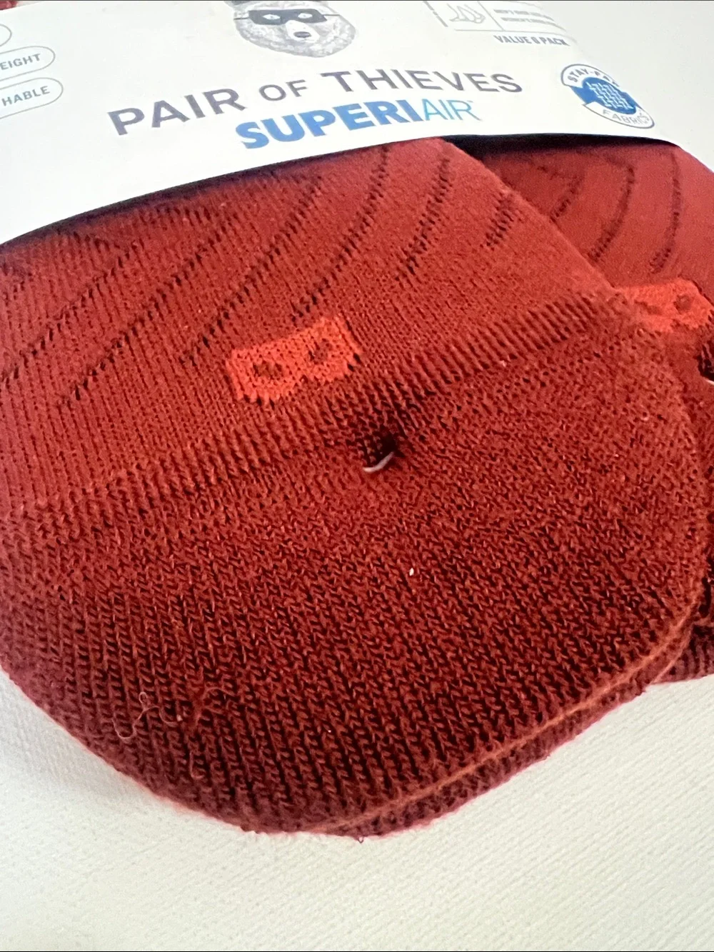 NWT Pair of Thieves Superiair Cushion No-Show Socks- 6 pack